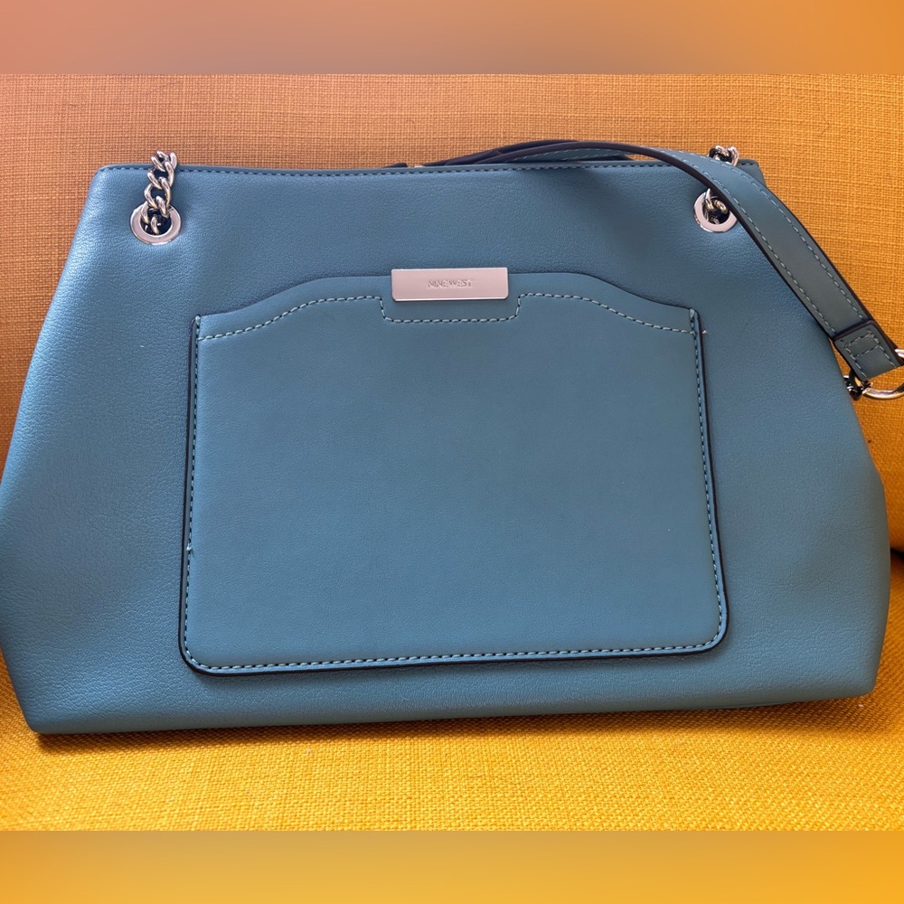 Nine West Blue Shoulder/Crossbody Bag